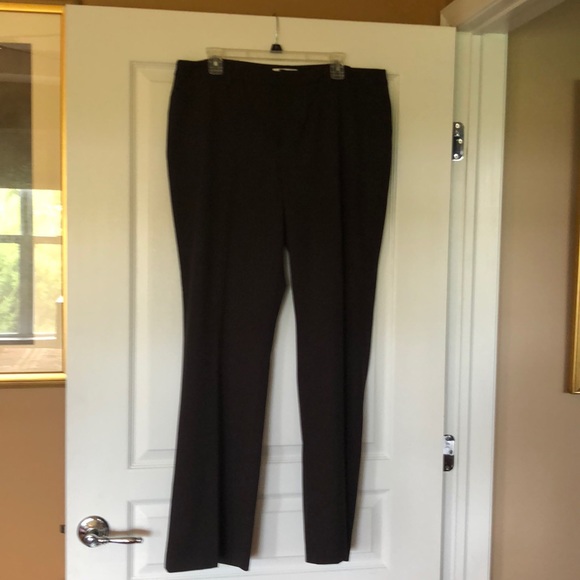 Coldwater Creek Brown Slacks - Picture 1 of 3